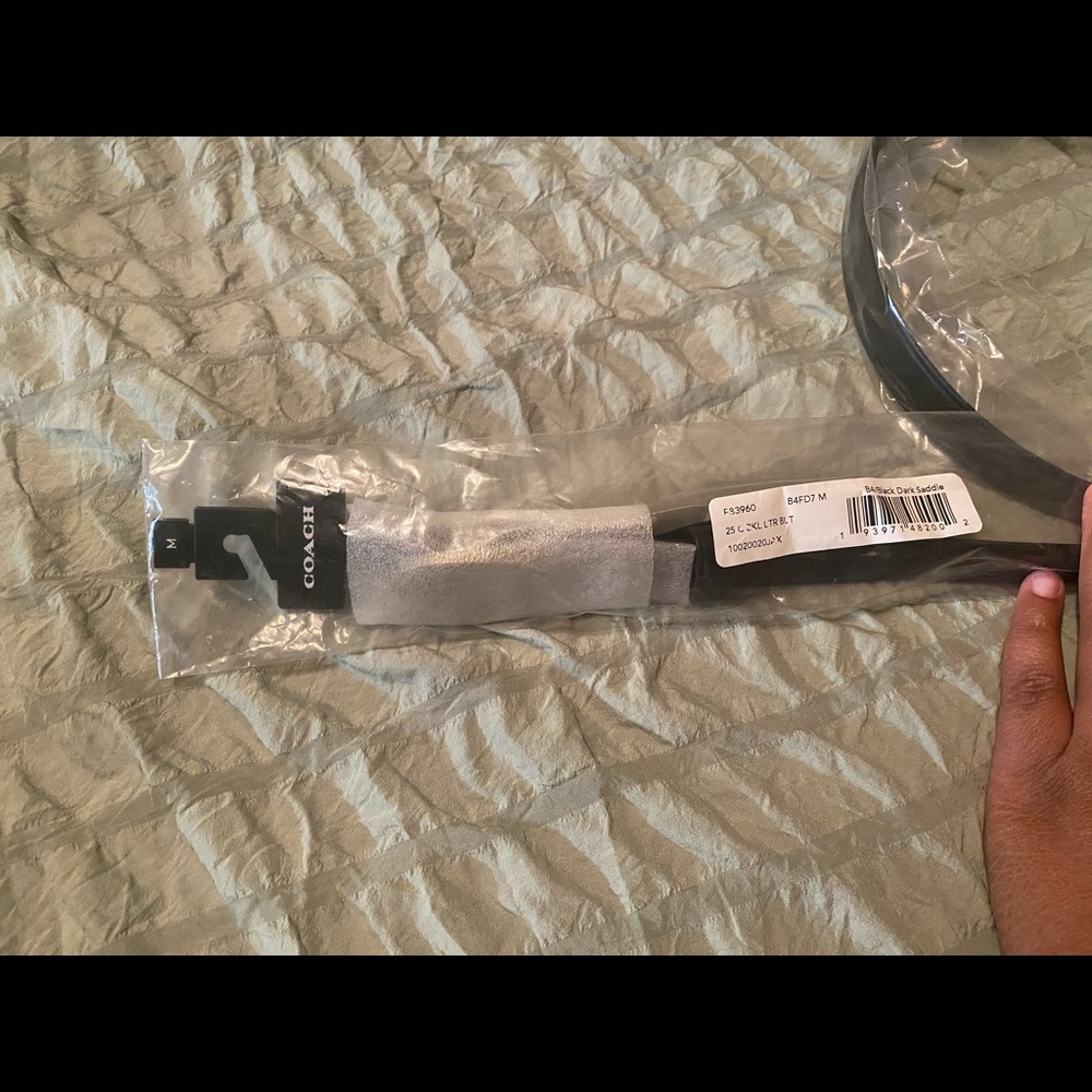 Medium Coach Belt - Picture 2 of 5